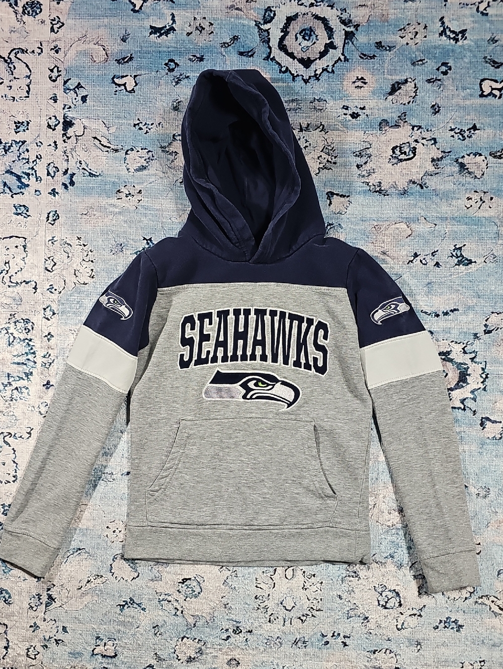 NFL Team Apparel Youth Hoodie -‎ Navy